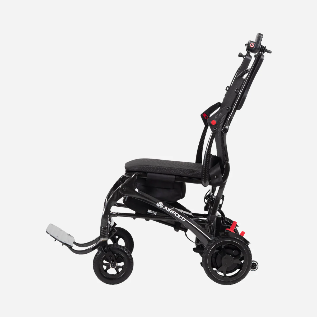 AirFold Carbon Fibre Electric Wheelchair - Image 3