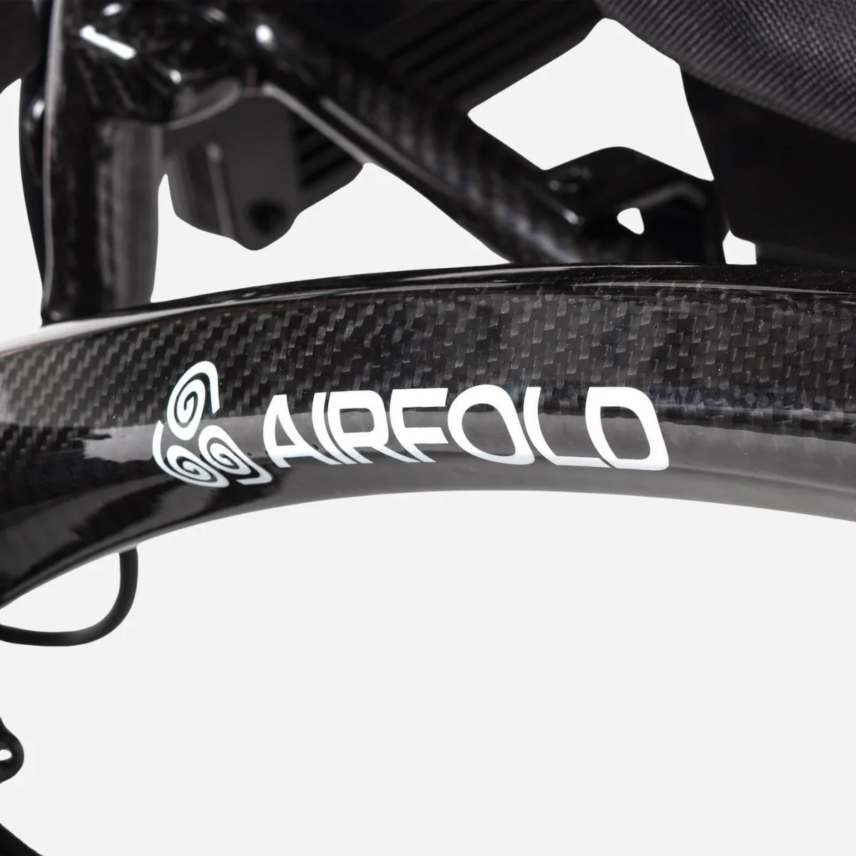 AirFold Carbon Fibre Electric Wheelchair - Image 6