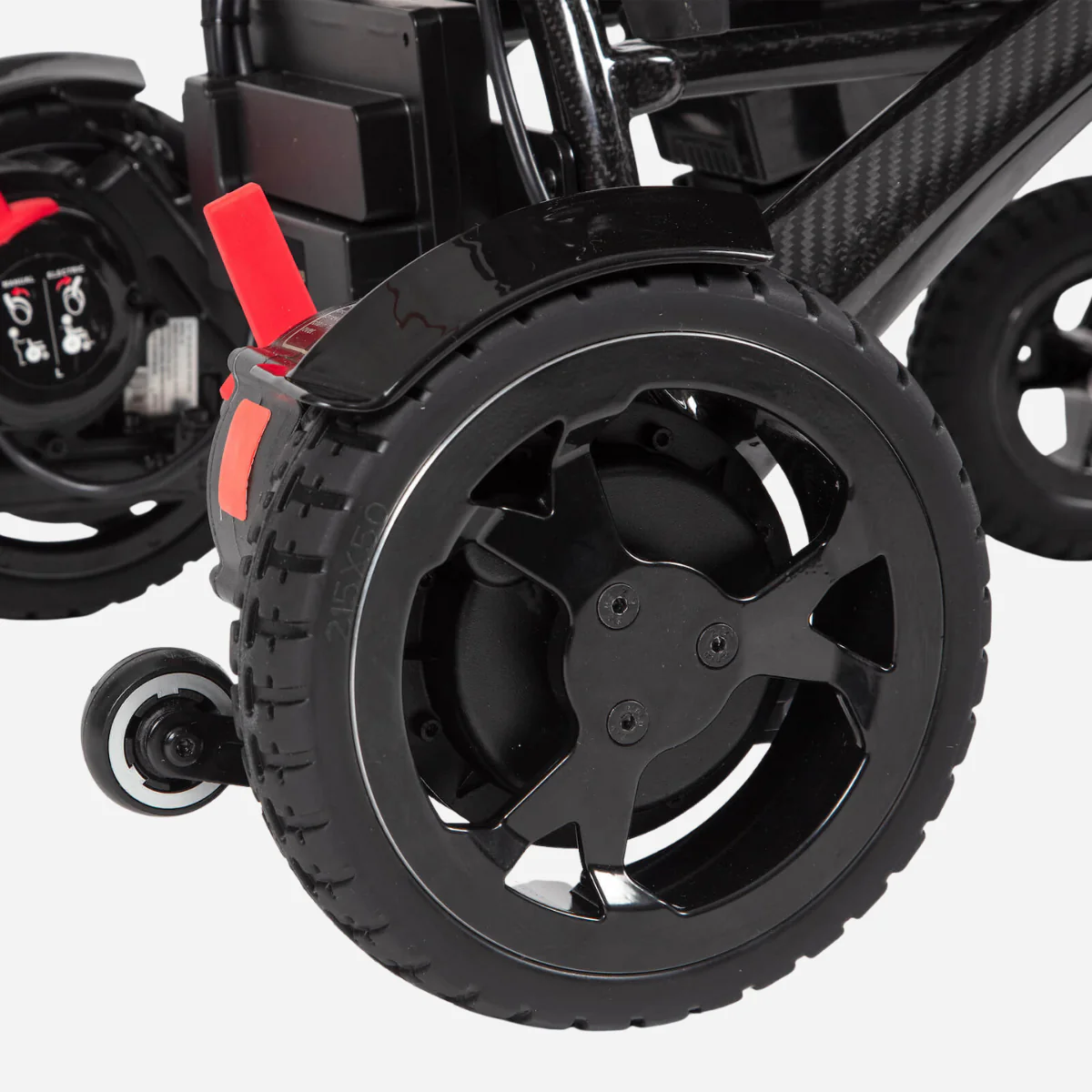 AirFold Carbon Fibre Electric Wheelchair - Image 7