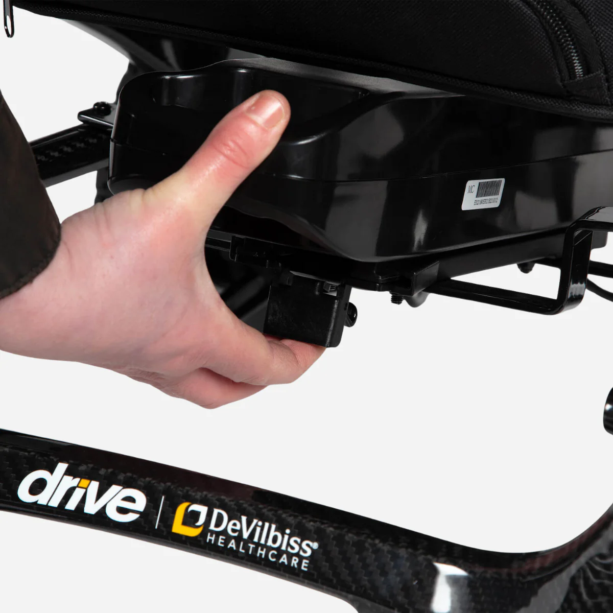 AirFold Carbon Fibre Electric Wheelchair - Image 9