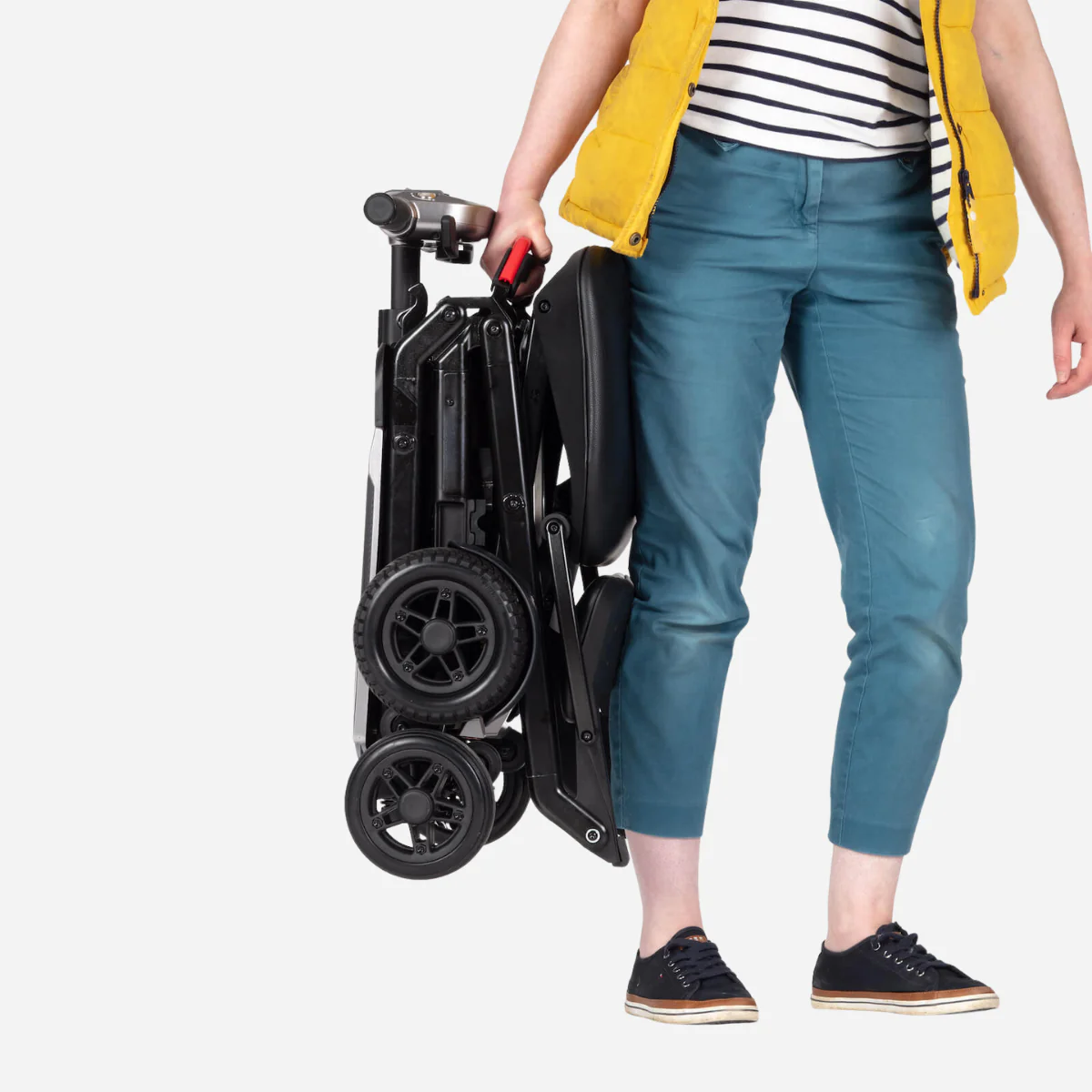 AutoFold Pro Folding Portable Mobility Scooter - Image 3