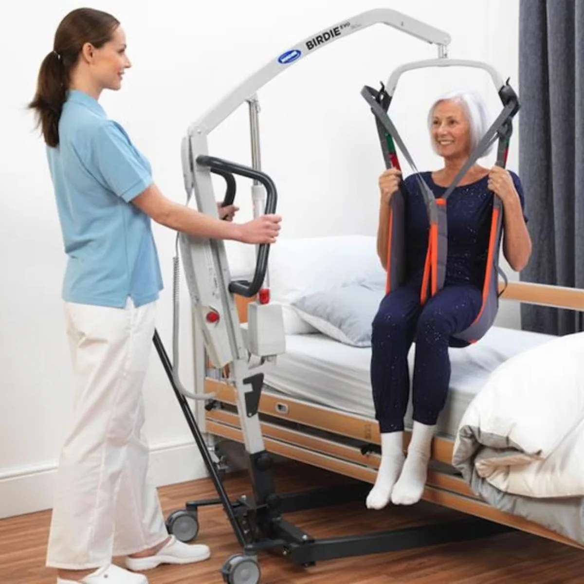Birdie Evo Folding Mobile Hoist - Image 6