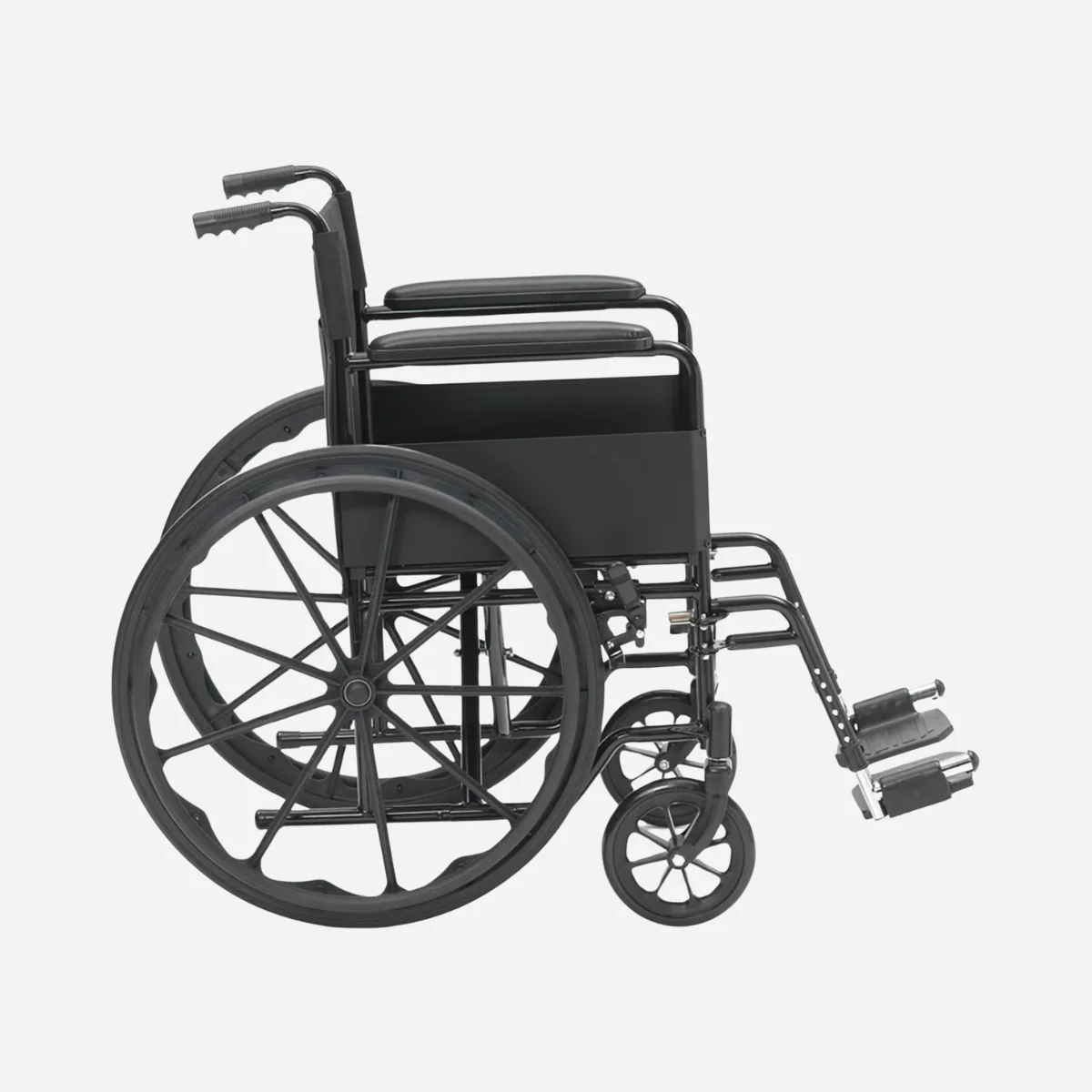 Black Sport Self Propel Wheelchair - Image 3