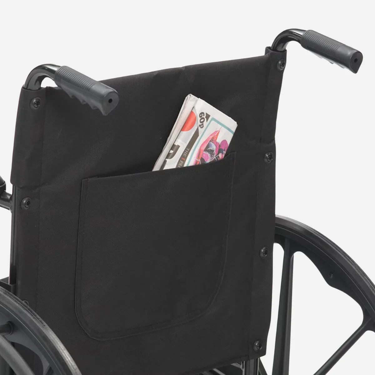 Black Sport Self Propel Wheelchair - Image 5