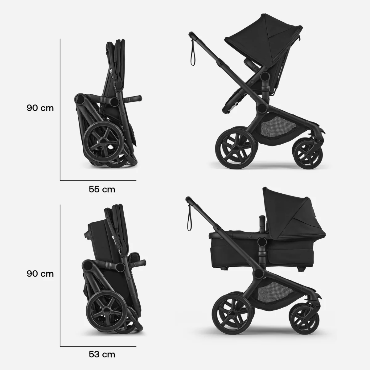 Bugaboo Fox 5 Renew 2-in-1 pram - Image 5