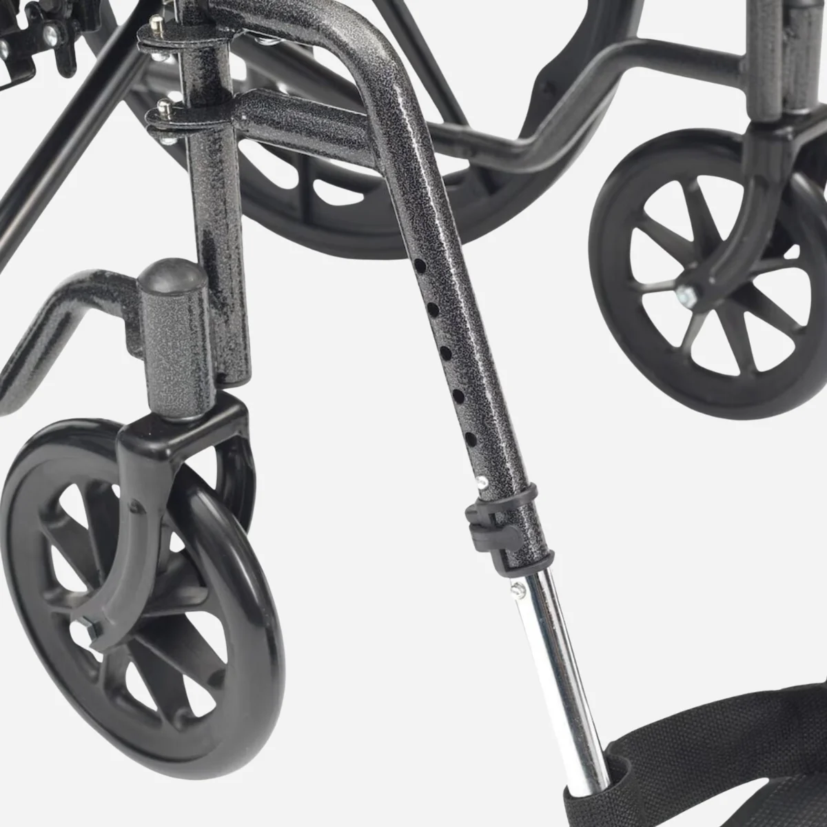 Drive Folding Silver Sport Wheelchair - Image 3
