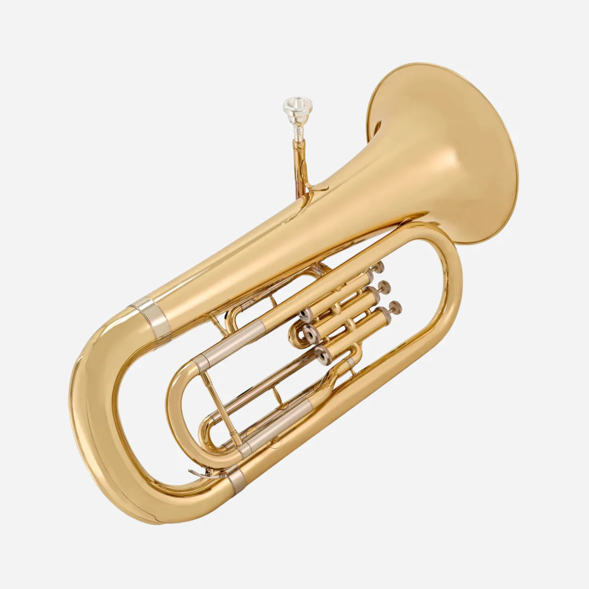 Elkhart 100EH Student 3 Valve Euphonium - Image 4