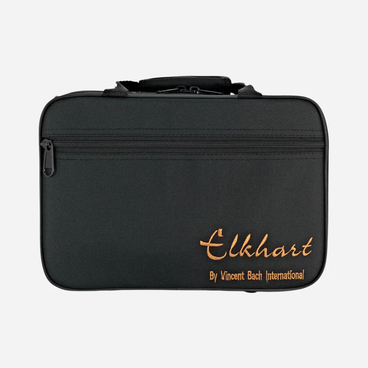 Elkhart 100PKT Bb Pocket Trumpet - Lacquer - Image 5