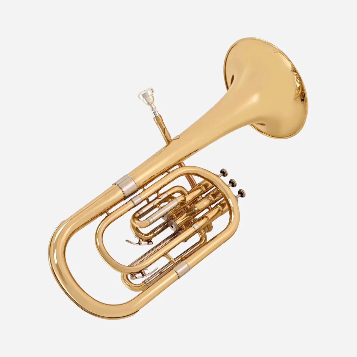 Elkhart 100TH Student Tenor Horn - Image 3