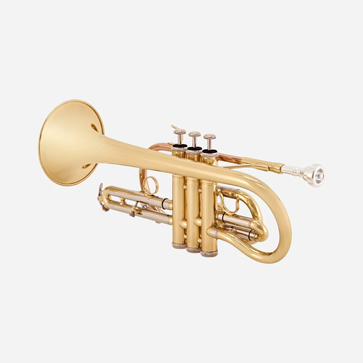 Elkhart 100CR Series I Bb cornet - Image 3