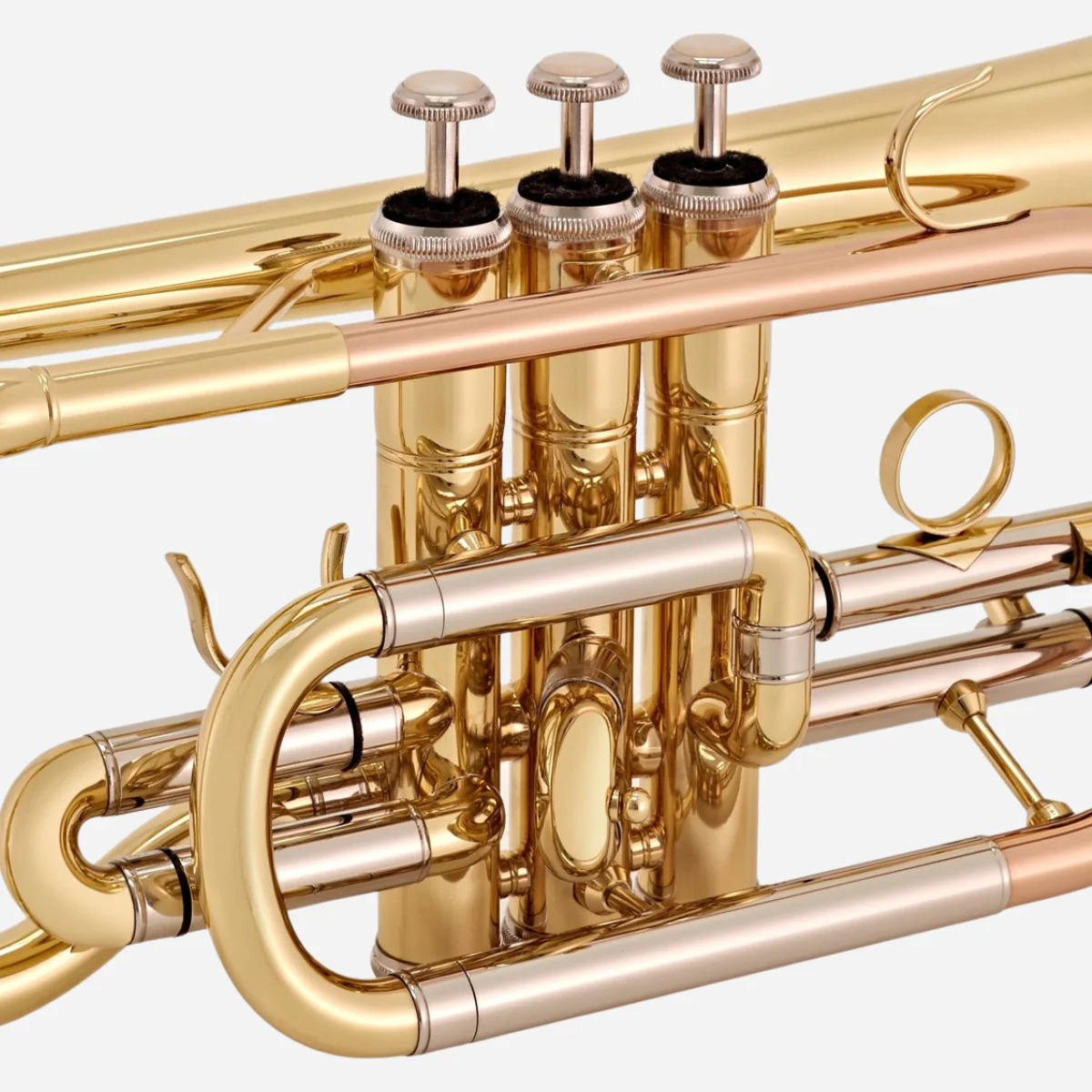 Elkhart 100CR Series I Bb cornet - Image 4