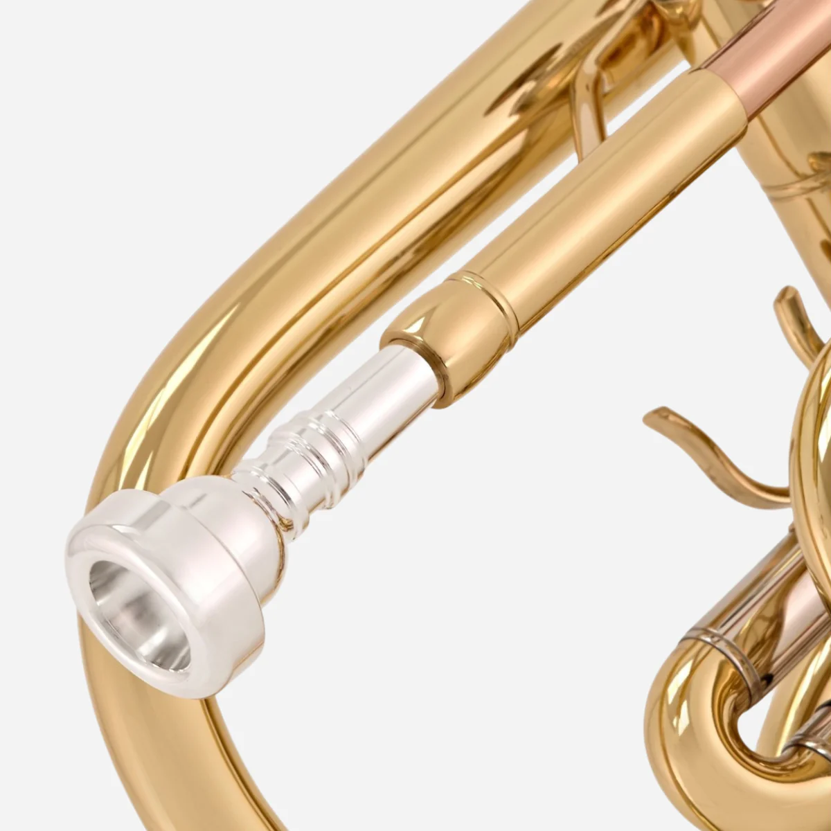 Elkhart 100CR Series I Bb cornet - Image 5