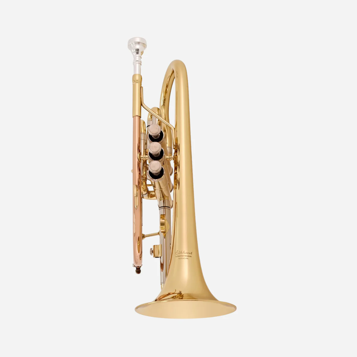 Elkhart 100CR Series I Bb cornet - Image 6