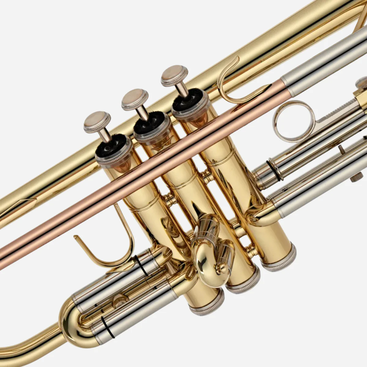 Elkhart series I Bb trumpet - Image 4