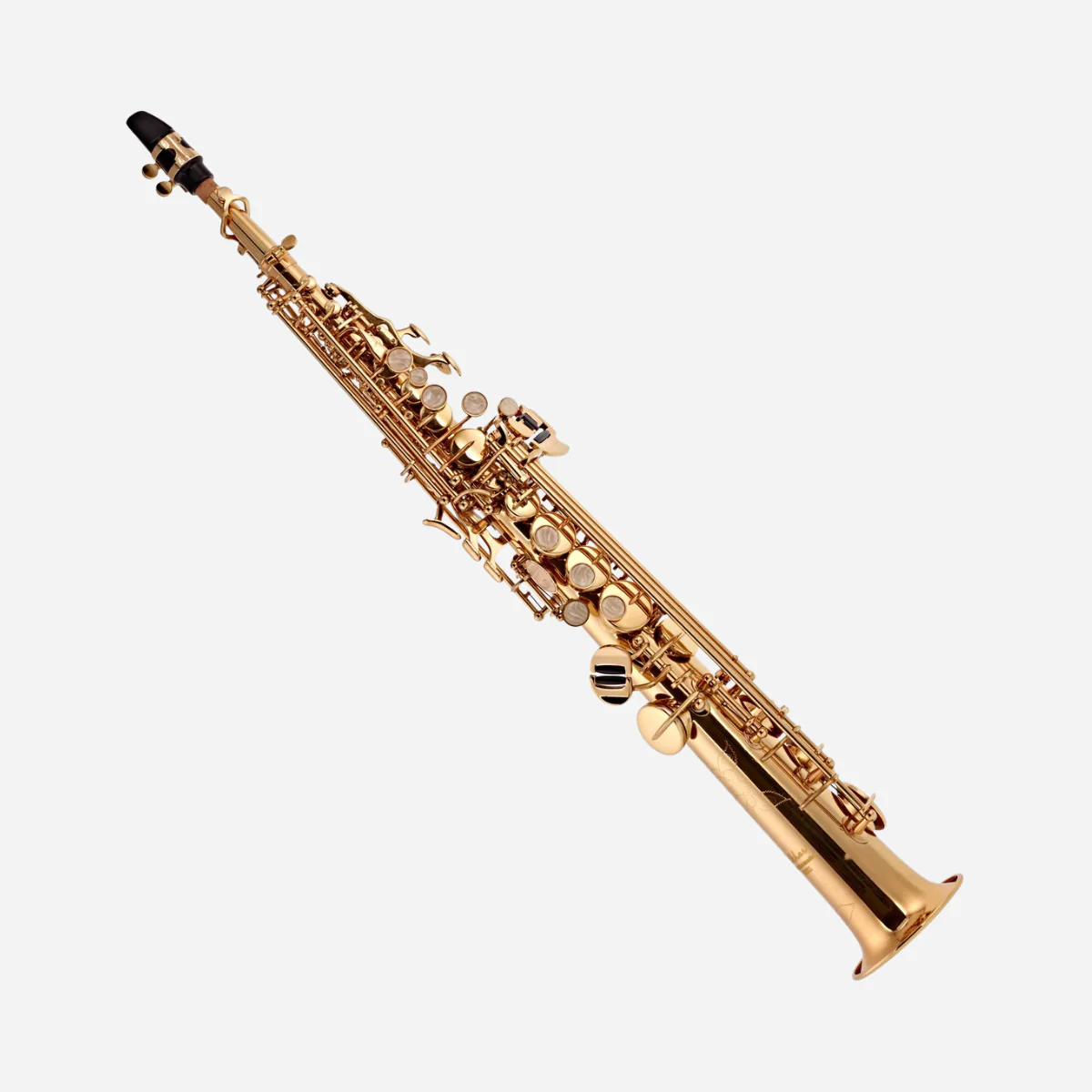 Elkhart 100SS Series II Soprano Saxophone - Image 3