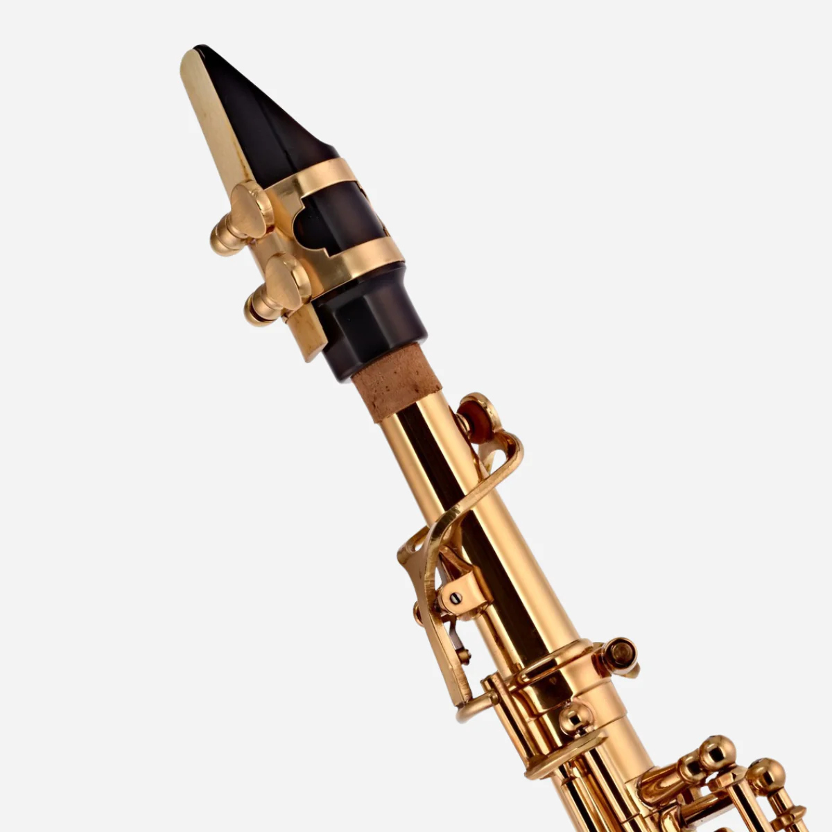 Elkhart 100SS Series II Soprano Saxophone - Image 4