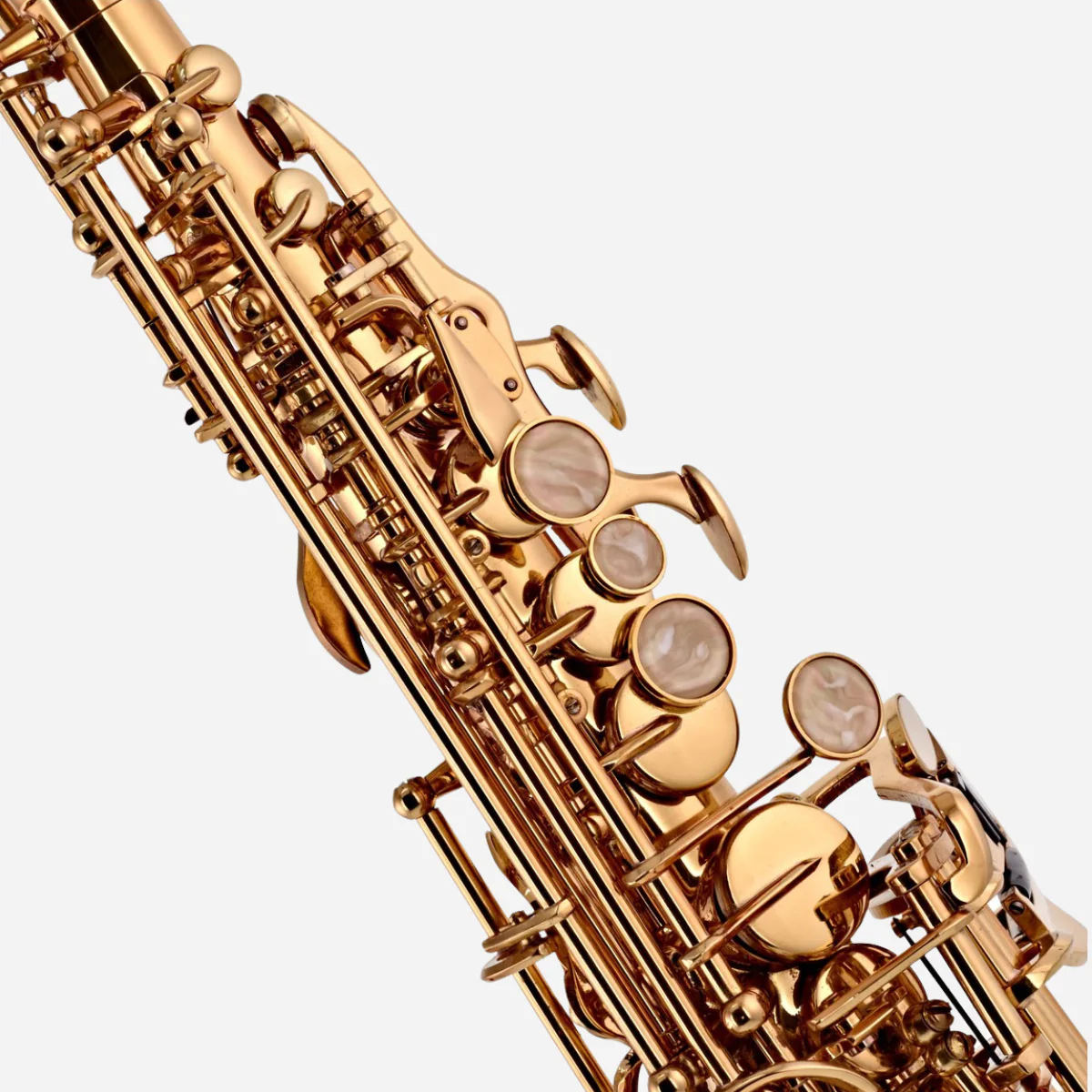 Elkhart 100SS Series II Soprano Saxophone - Image 5