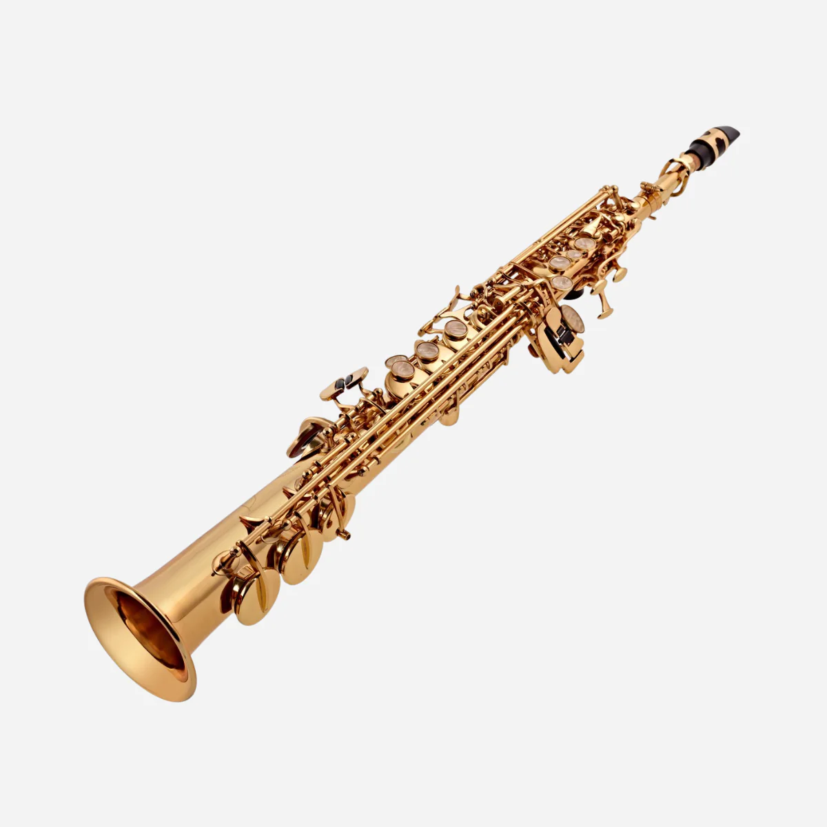 Elkhart 100SS Series II Soprano Saxophone - Image 6