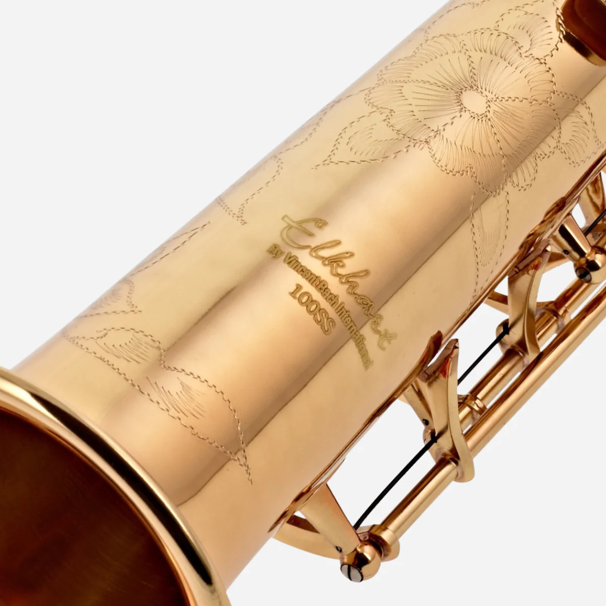 Elkhart 100SS Series II Soprano Saxophone - Image 7