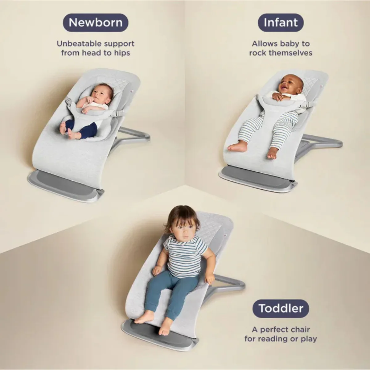 Ergobaby 3-In-1 Evolve Bouncer - Image 4