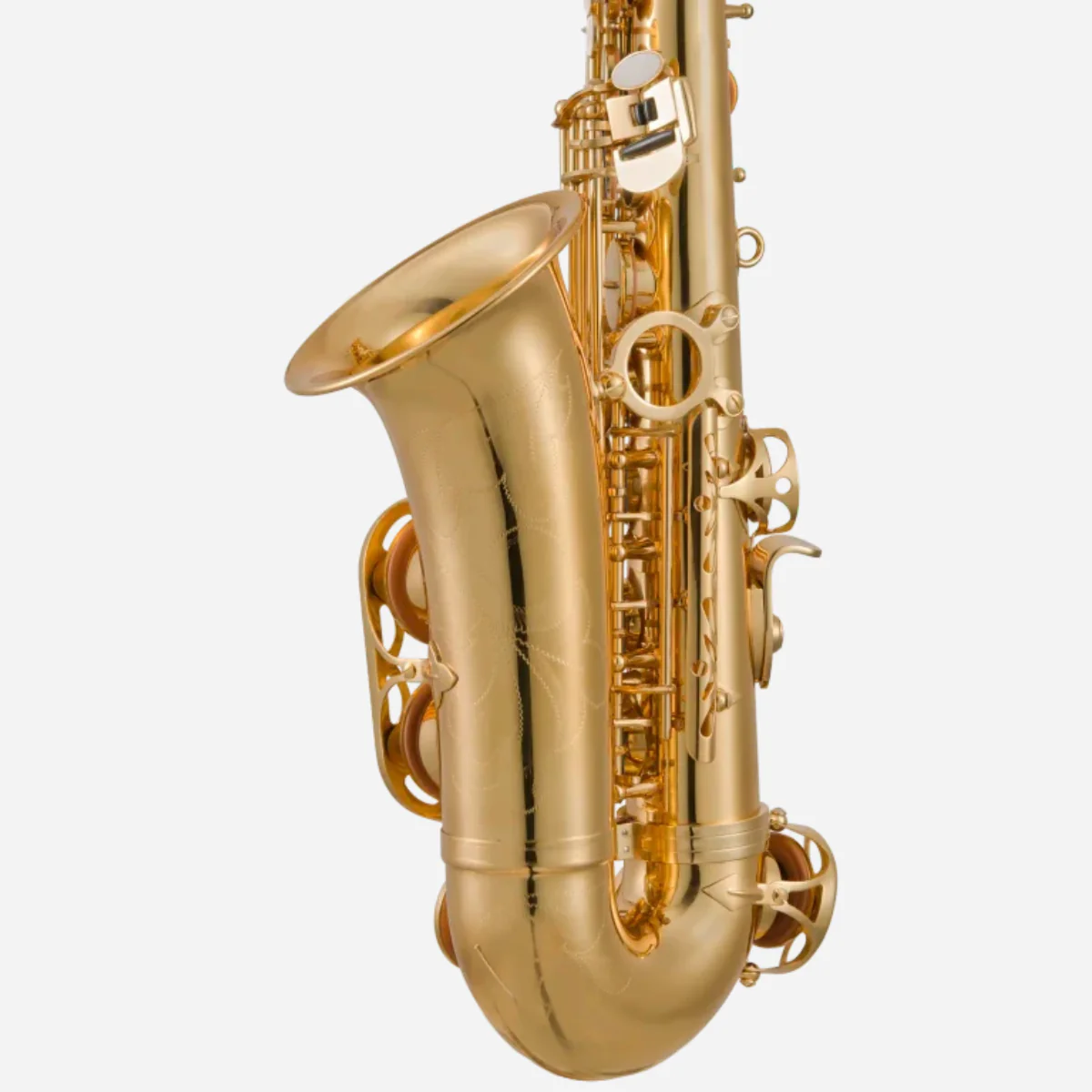 Leblanc LAS211 Alto Saxophone - Gold Lacquer - Image 4