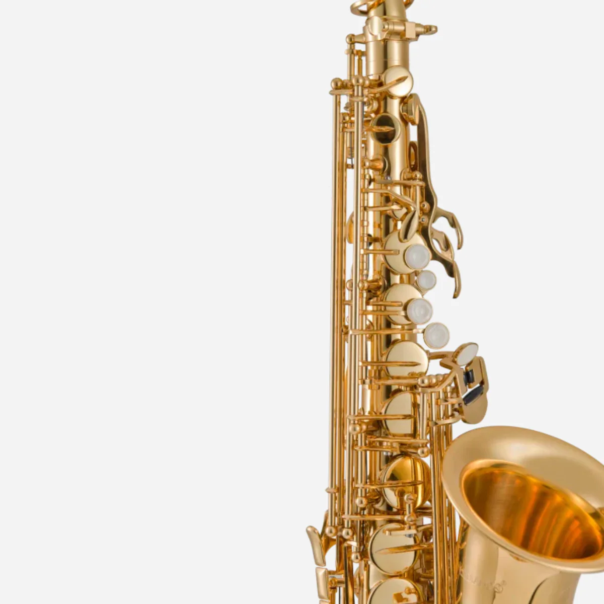 Leblanc LAS211 Alto Saxophone - Gold Lacquer - Image 5