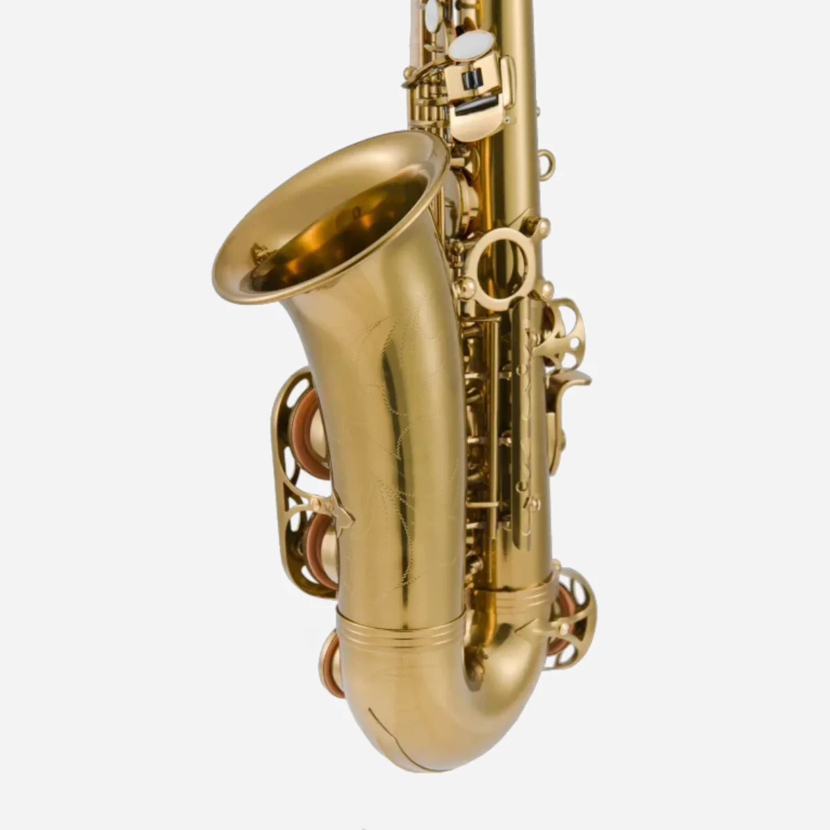 Leblanc LAS411 Alto Saxophone, Gold Lacquer - Image 4