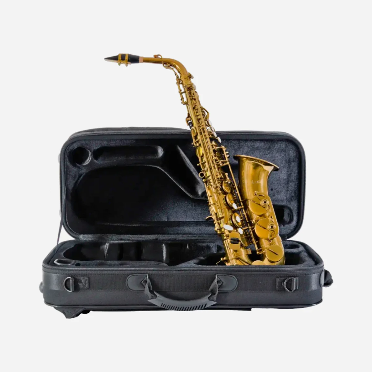 Leblanc LAS411 Alto Saxophone, Gold Lacquer - Image 6
