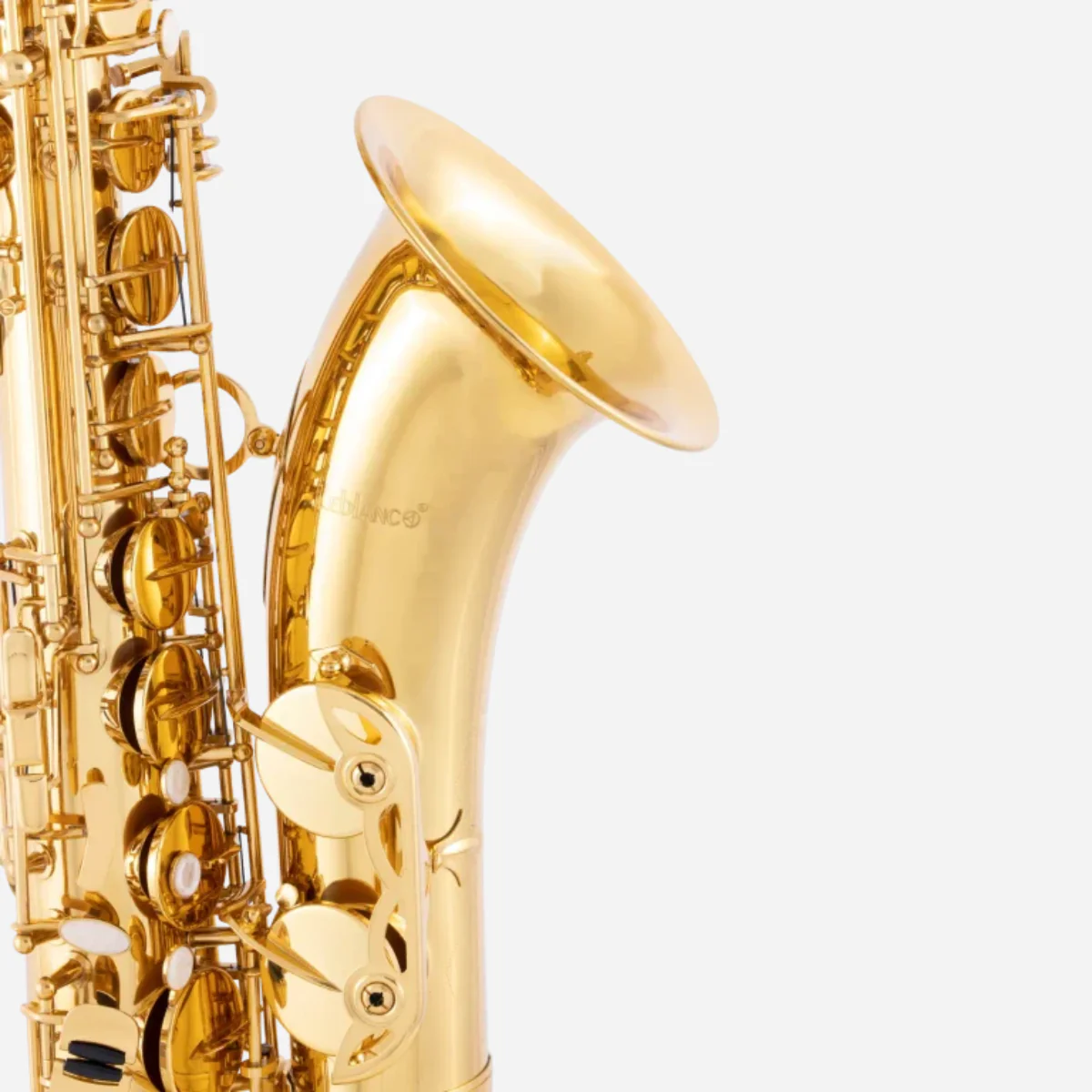 Leblanc LTS211 Tenor Saxophone, Gold Lacquer - Image 10