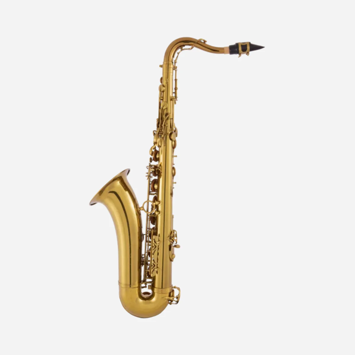 Leblanc LTS411 Tenor Saxophone - Gold Lacquer - Image 3