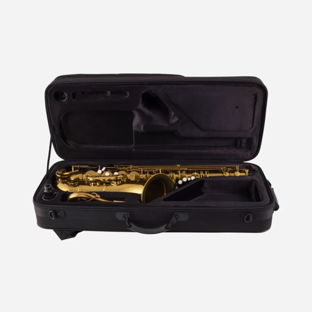 Leblanc LTS411 Tenor Saxophone - Gold Lacquer - Image 7