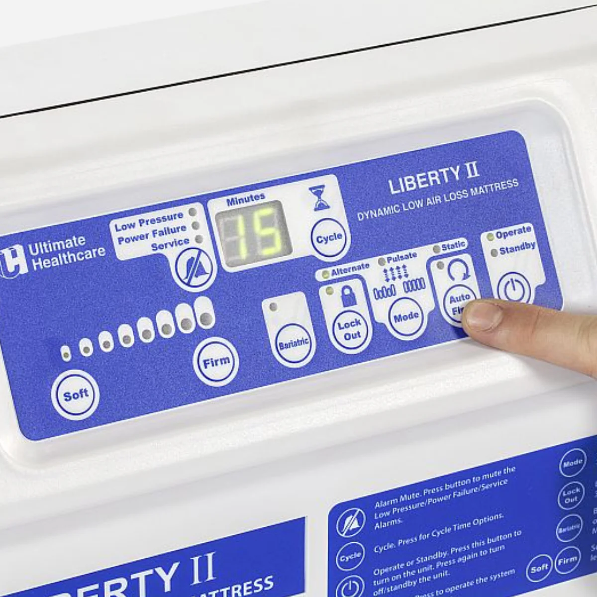 Liberty II Dynamic Low Air Loss Mattress - Image 5