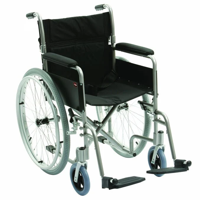Lightweight Aluminium Wheelchair (Rentals - VAT Relief)