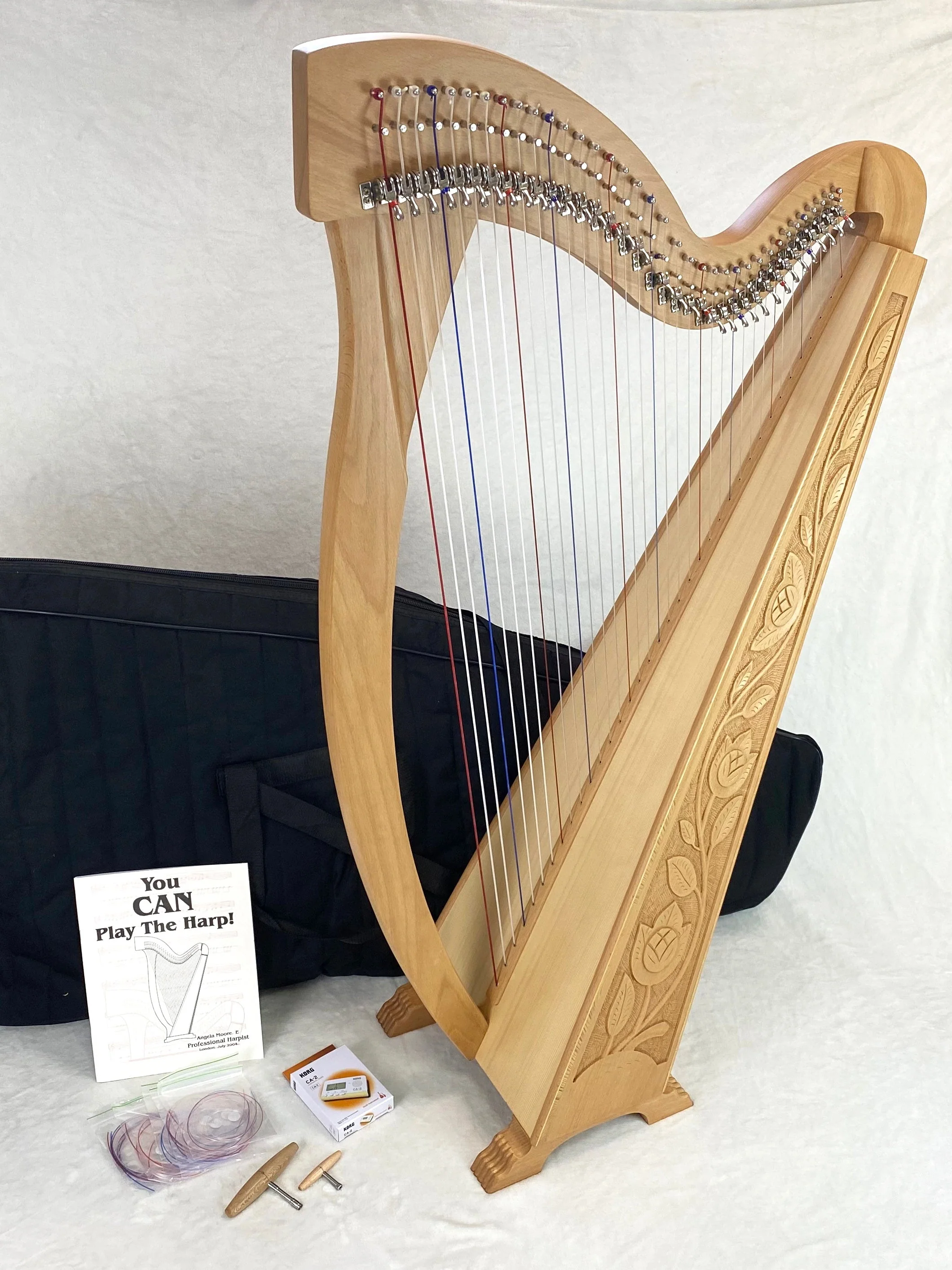 Platinum Harp Bundle - Heritage 36 String 'Meghan' Harp - Image 2