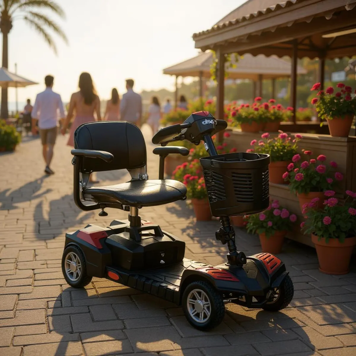 Scout Mobility Scooter - Image 10