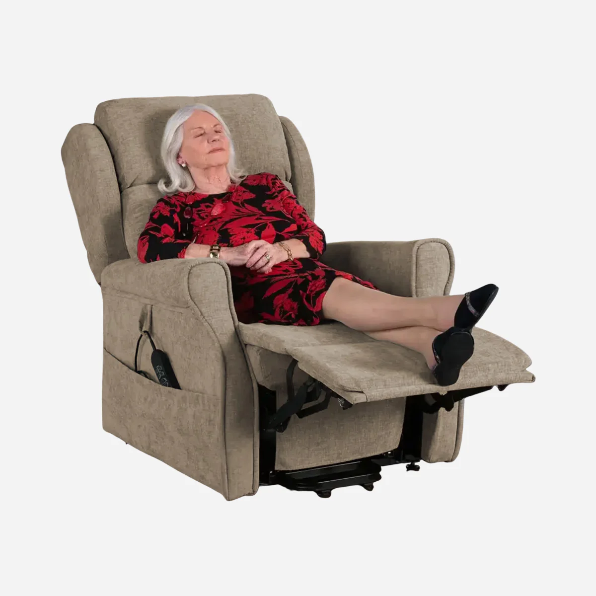 Serenita Luxury 4-Motor Riser Recliner - Image 2