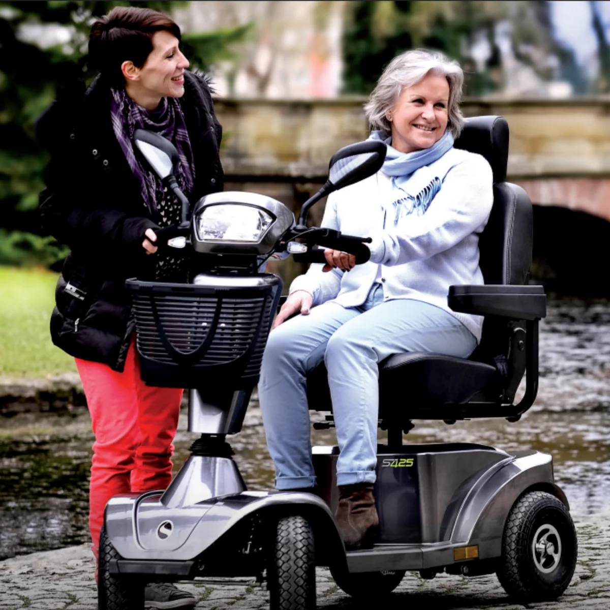 Sterling S425 Mobility Scooter - Image 4