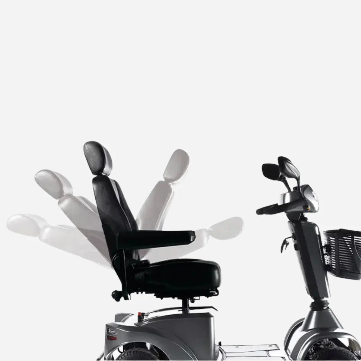 Sterling S425 Mobility Scooter - Image 5