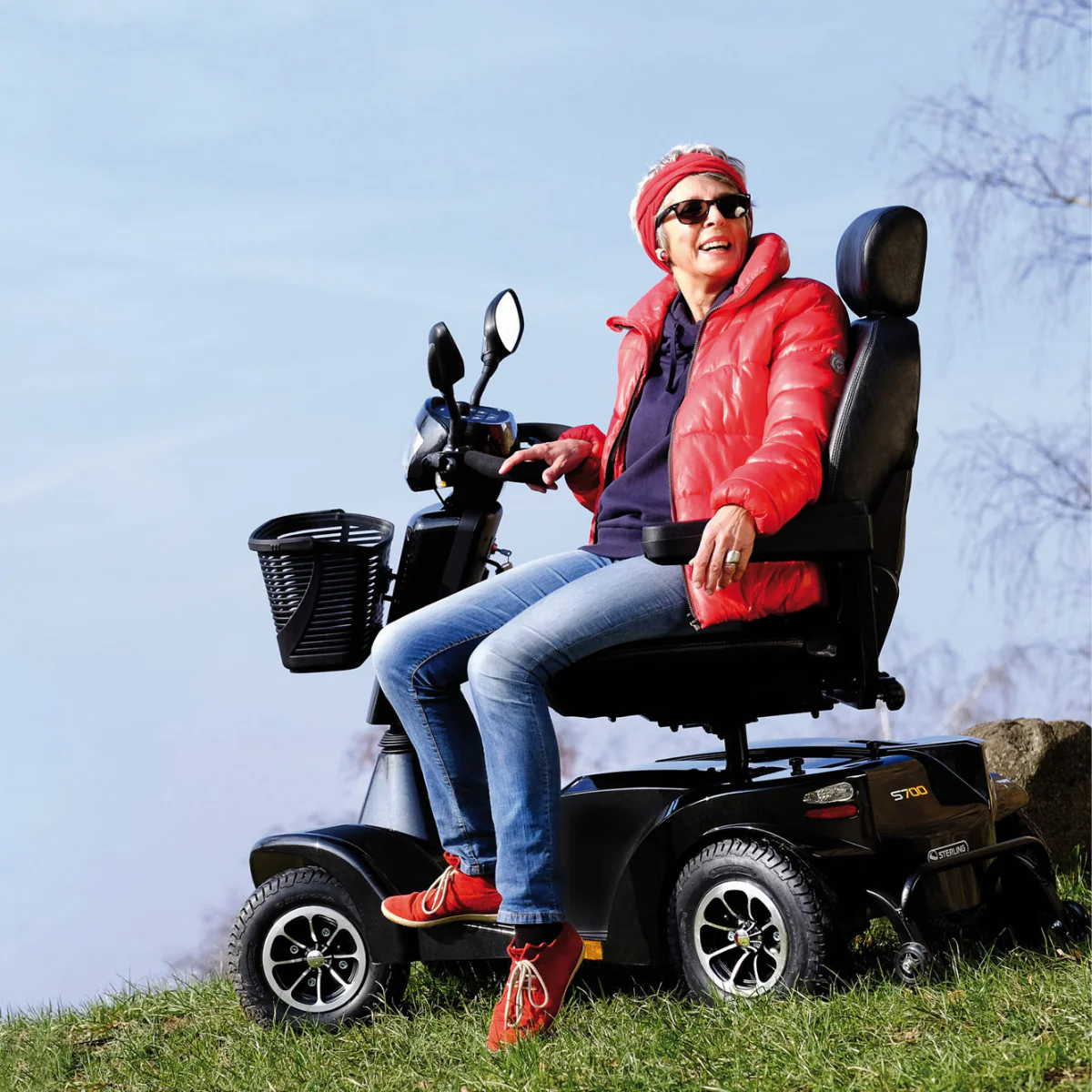 Sterling S700 Mobility Scooter - Image 4