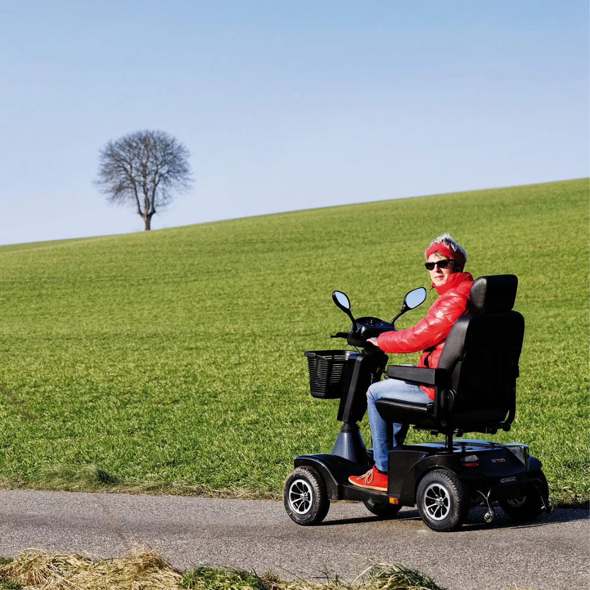 Sterling S700 Mobility Scooter - Image 7
